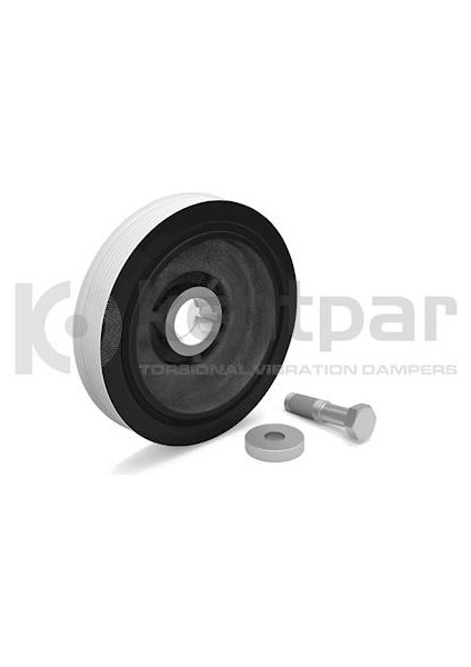 Krank Kasnağı Kit P206-P307-P406-PARTNER-EXPERT-BERLINGO-C5-JUMPY-SCUDO 2.0hdı