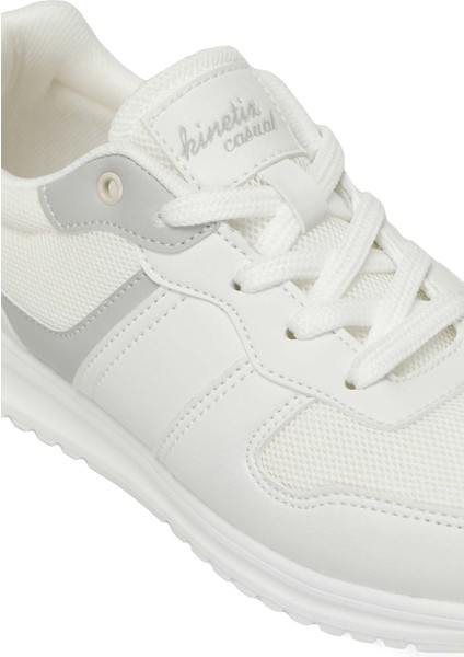 Morgıana 4fx Beyaz Kadın Sneaker