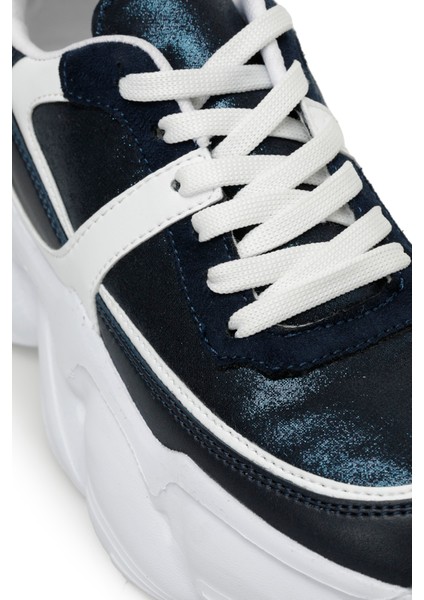 Anton 3pr Lacivert Kadın Sneaker