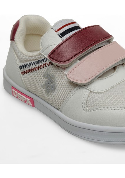 Cassera 4fx Beyaz Kız Çocuk Sneaker