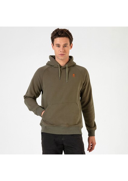 Hedge Erkek Yeşil Sweatshirt indirimleri