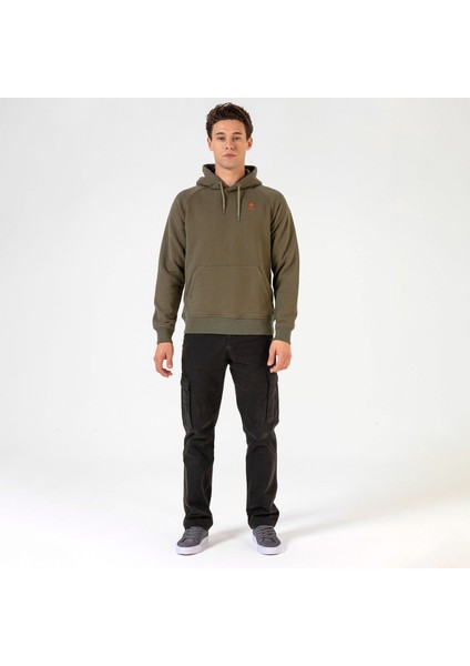 Hedge Erkek Yeşil Sweatshirt