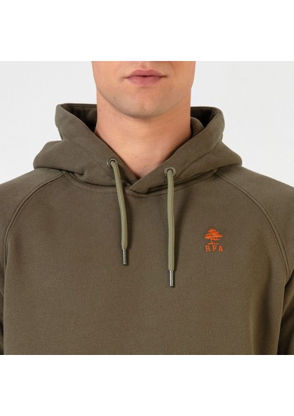 Hedge Erkek Yeşil Sweatshirt