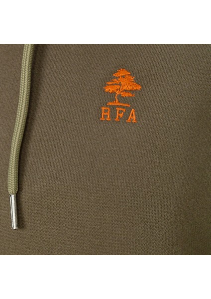 Hedge Erkek Yeşil Sweatshirt