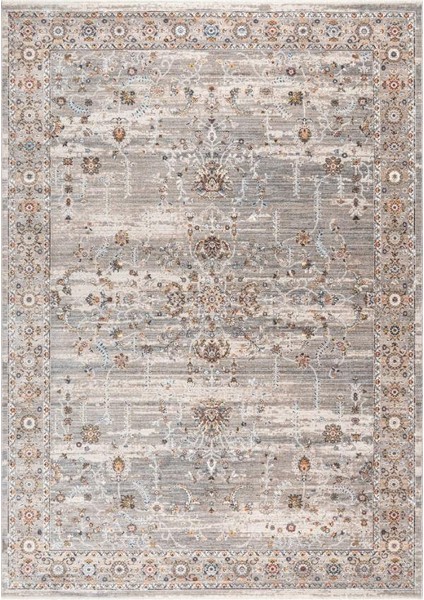 Discovery 1426A Gri Salon Oturma Yatak Odası Halısı