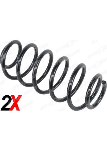 Helezon Yayı Arka Toyota Yaris Iı Hatchback Xp9 05-14 1.0 Vvt-I-1.3 Vvt-I -1.33 Vvt-I -1.4 D-4d