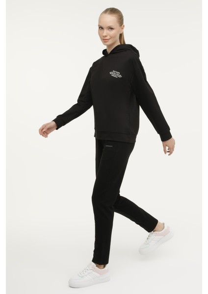 WB TP 22CT137 4FX Siyah Kadın Eşofman Altı modelleri