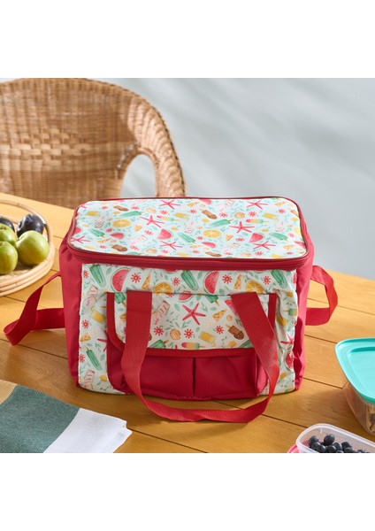Summer Vibe Yalıtımlı Piknik Çantası 20 L