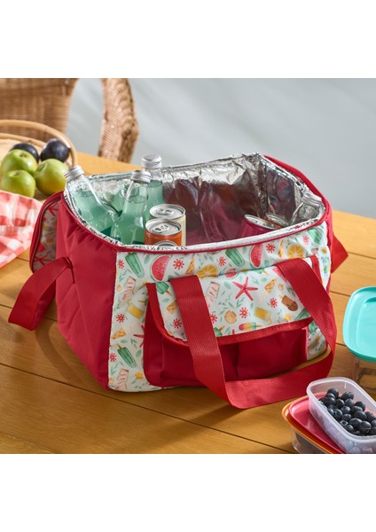 Summer Vibe Yalıtımlı Piknik Çantası 20 L modelleri