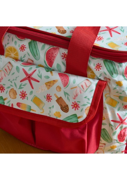 Summer Vibe Yalıtımlı Piknik Çantası 20 L indirimleri