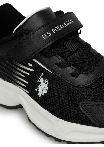 Rıck Jr 4fx Siyah Erkek Çocuk Sneaker