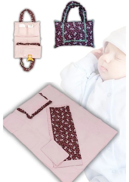 Anne ve Bebek Için Çok Amaçlı Seyahat Çantası modelleri