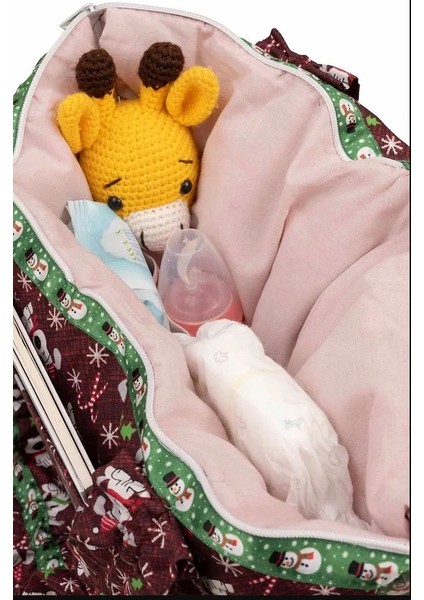 Anne ve Bebek Için Çok Amaçlı Seyahat Çantası indirimleri