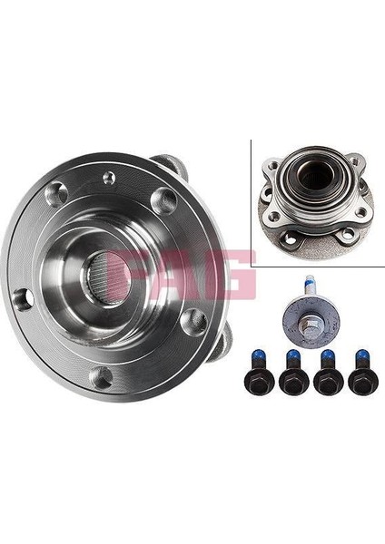 Ön Teker Poryası Volvo XC90 2.5t T6 D5 02 14 XC90 V8 D5 3.2 06 10 XC90 D5 02-10