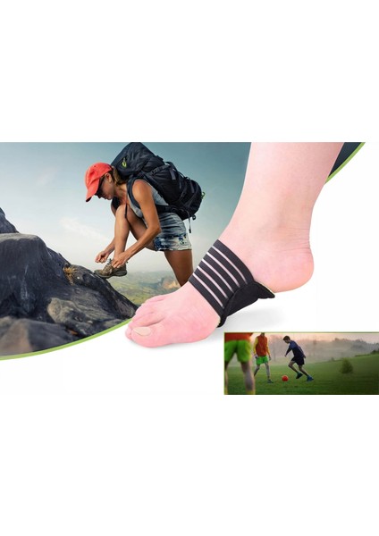 1 Çift Ayak Altı Boşluk Desteği Pedi fırsatları