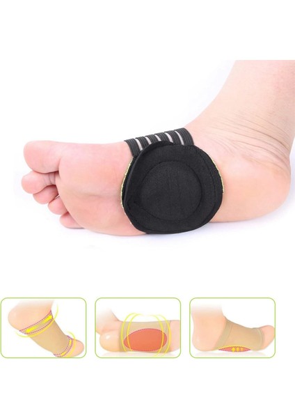 1 Çift Ayak Altı Boşluk Desteği Pedi indirimleri
