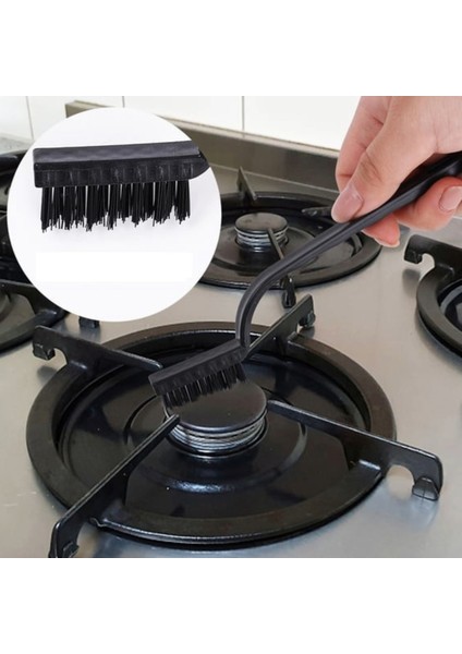 3 Adet Tel Uçlu Detaylı Temizlik Fırçası-Mutfak Banyo Araba Ocak Temizlik Fırçası modelleri