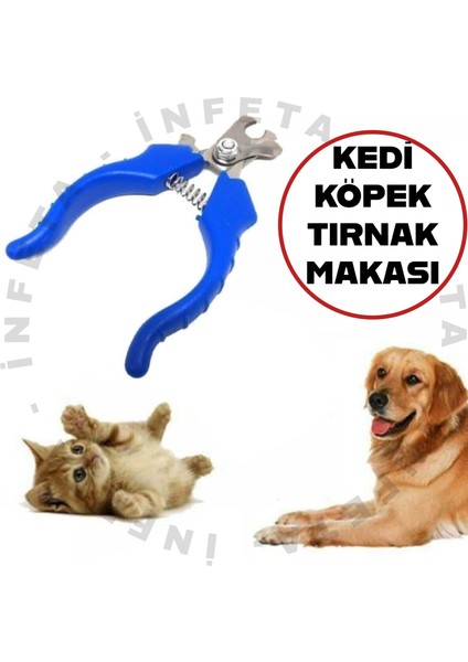 Yaylı Kedi Köpek Tırnak Makası