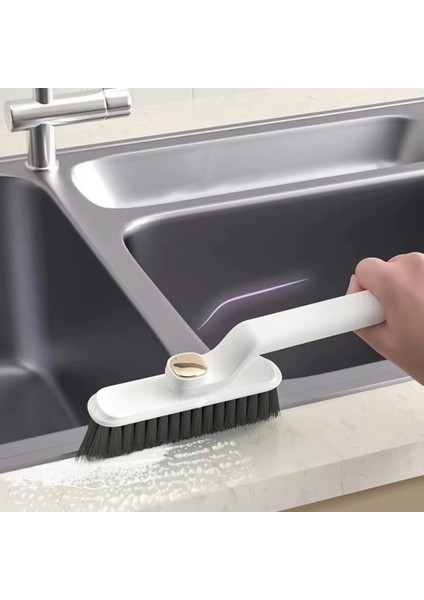 360 Derece Döner Başlıklı Köşe Detay Temizlik Fırçası Cımbızlı modelleri