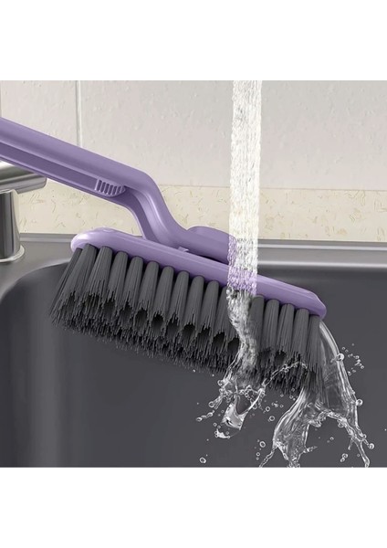 360 Derece Döner Başlıklı Köşe Detay Temizlik Fırçası Cımbızlı indirimleri
