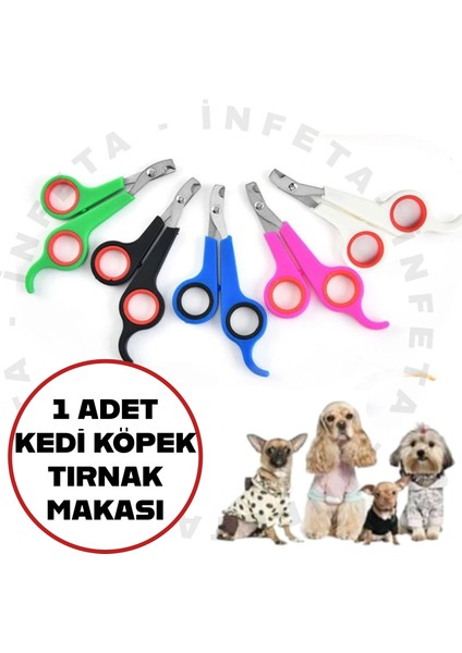 Kedi Köpek Pratik Tırnak Makası