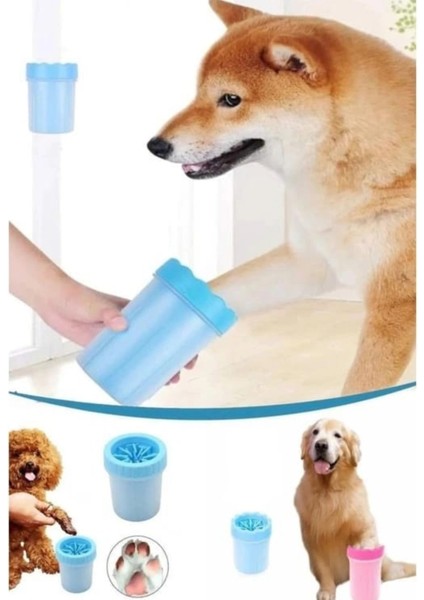 Küçük Boy Köpek Ayak Yıkama Aparatı Pati Temizleme Aparatı modelleri