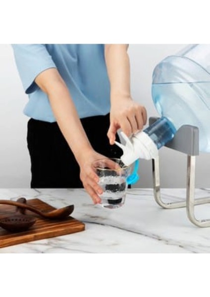 Damacana Başlığı Kapağı ve Standı Kolay Kullanım Pratik Stand ve Kapak fiyatları