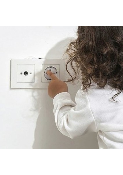 6 Adet Çocuk Priz Kapatıcı- Priz Çocuk Emniyet Kapağı modelleri