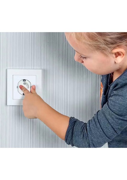 6 Adet Çocuk Priz Kapatıcı- Priz Çocuk Emniyet Kapağı indirimleri