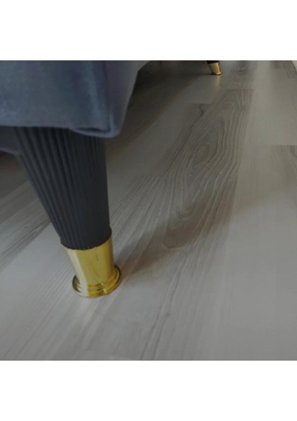 2 Adet 15 cm Siyah / Gold Mobilya Ayağı- Dolap Koltuk Tv Ünitesi Ayağı indirimleri