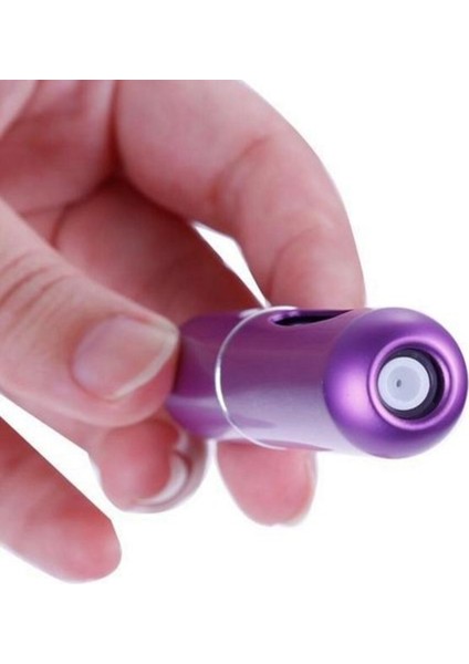 2'li Bakım Set-Silikon Saç Derisi Masaj Duş Fırçası ve Mini Doldurulabilir Parfüm Şişesi indirimleri