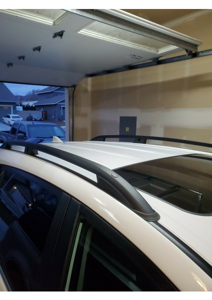 Toyota Rav 4 2013-2019 Araç Üstü Alüminyum Tavan Yan Rayları Plus Serisi - Gri fırsatları