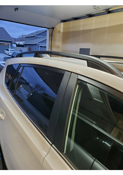 Toyota Rav 4 2013-2019 Araç Üstü Alüminyum Tavan Yan Rayları Plus Serisi - Gri indirimleri