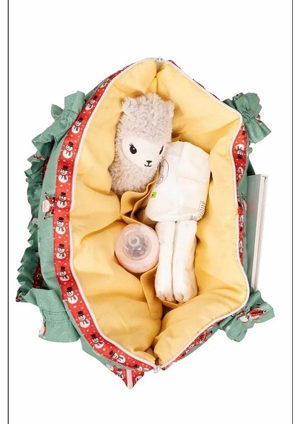 Anne ve Bebek Için Çok Amaçlı Seyahat Çantası fırsatları