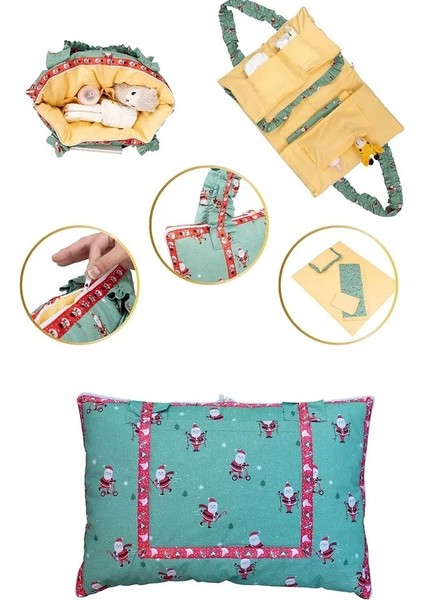 Anne ve Bebek Için Çok Amaçlı Seyahat Çantası indirimleri