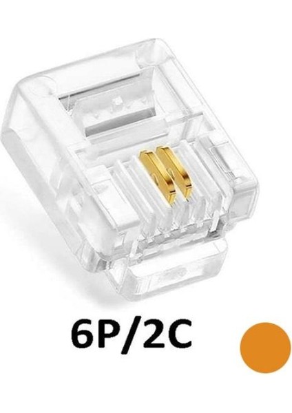 Ntp 001X 6P2C Plug (100LÜ Paket)