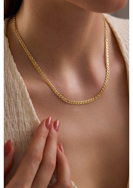 14 Ayar Nonna Altın Zincir Kolye (3.50 Mm) fiyatları