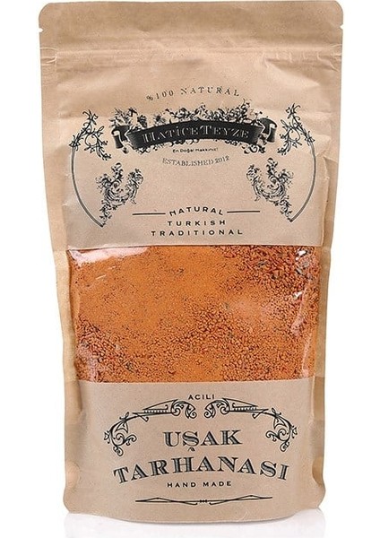 Acılı Uşak Tarhanası - 500 Gr.