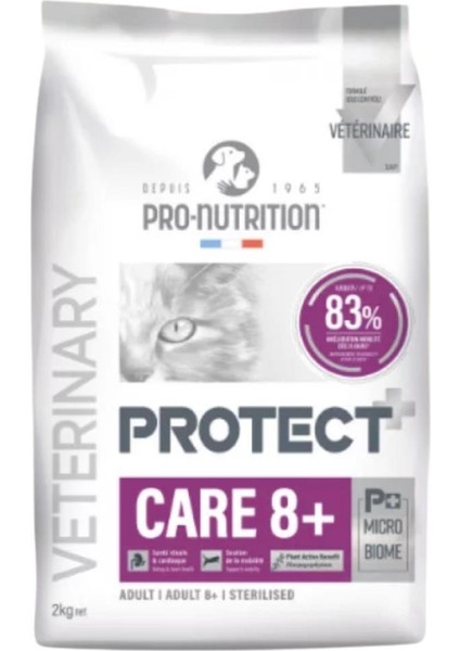 Pro Nutrition Protect Veterinary Care 8+ Olan Kediler Için Kedi Maması 2 kg