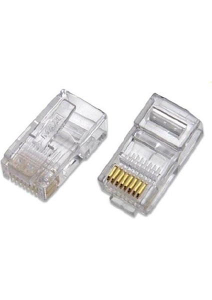 Ntp 003X 8P8C Cat5 Plug (100 Adet)