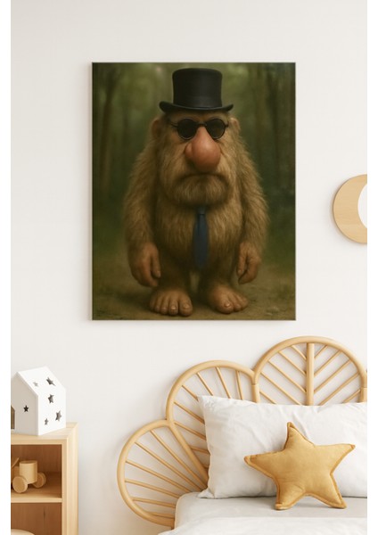 Mateo – Ormanın Bilge Bekçisi Cam Tablo