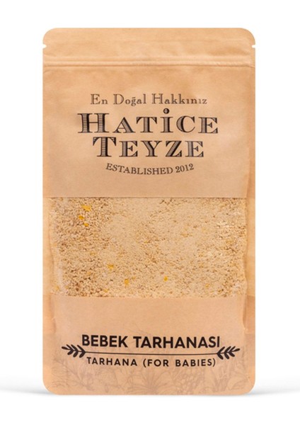 Bebek Tarhanası - 500 Gr.