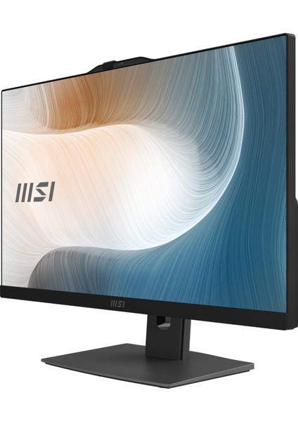 MODERN AM242P 1M-1815XTR 23.8 FHD (1920X1080) CORE 5 120U 8GB DDR4 500GB SSD DOS SIYAH AIO PC modelleri