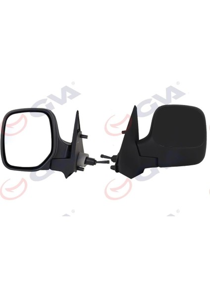 Dış Dikiz Aynası Sol Berlıngo-Partner 97 Mekanik Konveks VM-118L