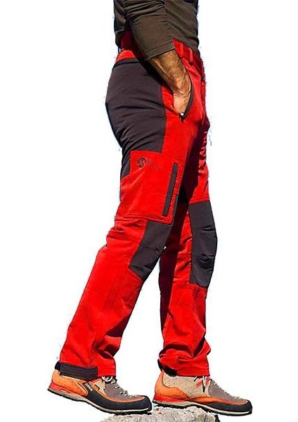 Nepal Kırmzı/antrasit Pantolon