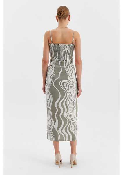 Ahşap Askılı Kalem Elbise indirimleri