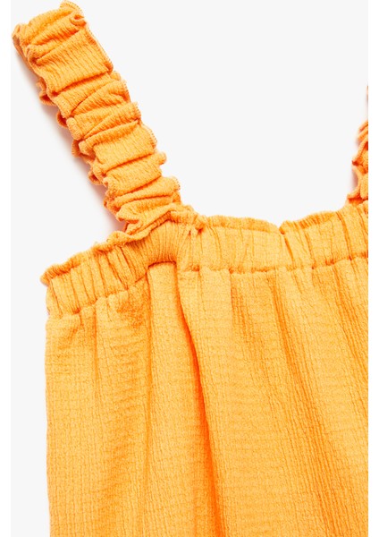 Dokulu Büzgülü Ince Askılı Elbise modelleri