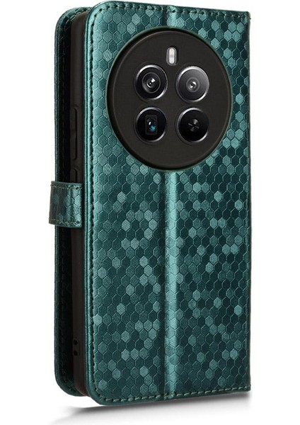 Realme 12 Artı 5g Için Geometrik Desen Deri Cüzdan Kapak Toka (Yurt Dışından) indirimleri