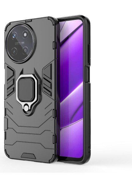 Realme 11 4g Darbeye Dayanıklı Kapak Için Kılıf Kickstand 360 &deg; Dönen Halka Damla (Yurt Dışından) indirimleri