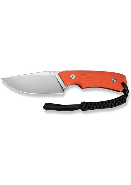 Gander Fixed Blade Knife Orange G10 Handle Bıçak